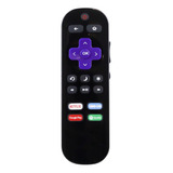 Control Remoto Compatible Con Jvc Rok U Tv Smart Tv Pantall 