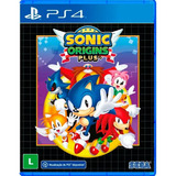 Jogo Sonic Origins Plus Playstation 4 Midia Fisica Ps4 Sega