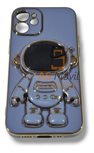 Case Funda Estuche Tpu Flexible De Lujo Con Astronauta New