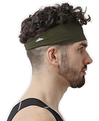 Diadema Para Hombre Banda Deportiva Para La Cabeza Con Sudor