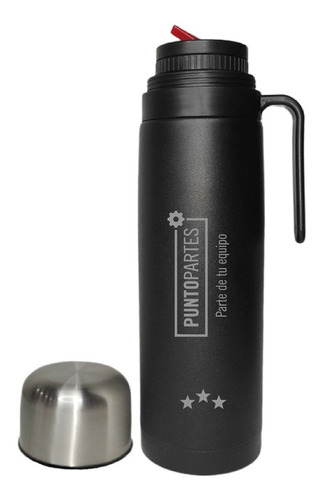 Termo Acero Inox 1l  Personalizado Grabado Laser Logo/