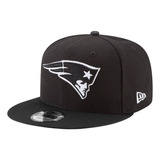 Gorra New Era  New England Patriots Nfl Black Snapback 