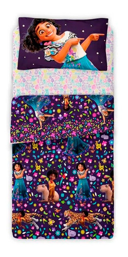 Sabana Piñata Disney Ultrasoft Oferta Varios Diseños