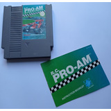 R.c. Pro-am Con Manual Nes Rare David Wise Nintendo