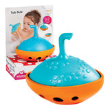 Edushape Tub Sub - Juguete De Baño De Agua Para Niños Y Niña