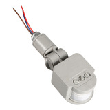 Interruptor De Luz Pared Detector Movimiento Pir 90~250v Led
