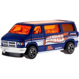 Carrinho Hot Wheels Dodge Van 55 Race Team 2023 Hkh67 Mattel