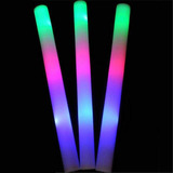 50 Bastao De Led / Balada / Neon / Casamento/ E 50 Adesivos