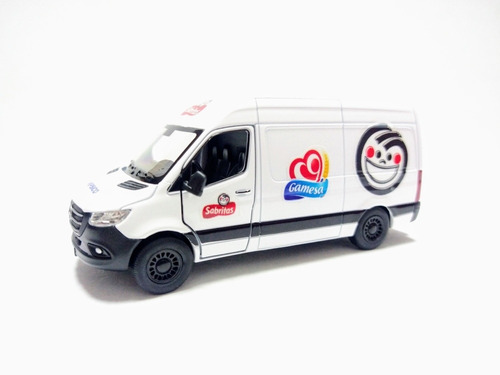 Van Mercedes Benz Sprinter Pepsico Sabritas Gamesa Esc. 1:48