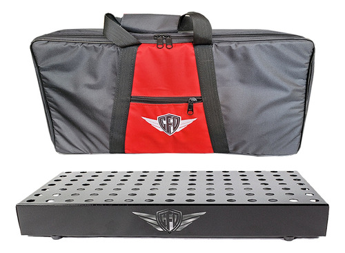 Pedalb. Creationfd Style 61x31 Com Bag+kit Jacks +kit Velcro