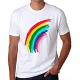 Playera Gay Arcoiris Orgullo Lgbt Splash Token Pride Day