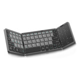 Edjo Teclado Bluetooth Plegable, Teclado Inalambrico Portati