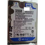 Western Digital Wd3200bpvy-60jj5t0 320gb -1072 Recuperodatos