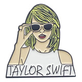 Pins De Taylor Swift / Musica / Broches Metálicos (pines) 