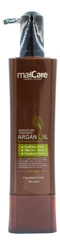 Shampoo Argan Oil 800ml Maxcare Sulfate Free