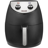 Freidora Air Fryer Negra Mate De 4.2 Cuartos