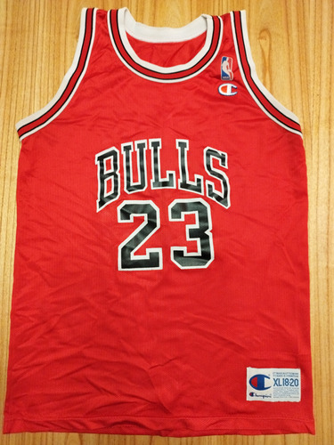 Camiseta Nba Michael Jordan Chicago Bulls
