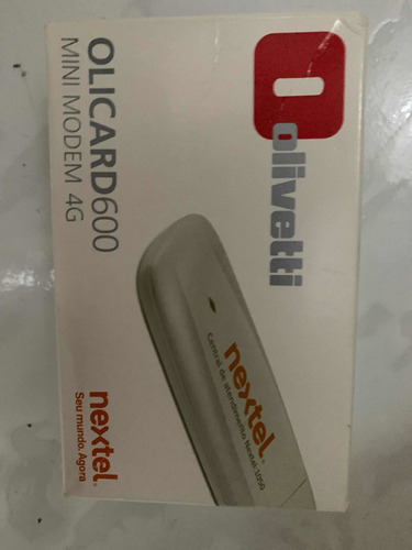 Modem 4g Olivetti Olicard 600 Desbloqueado