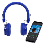 Fone De Ouvido Bluetooth Sem Fio Colorido Recarregável P2