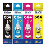 Pack Epson T664 Originales