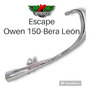 Escape Moto Owen 150 Bera Leon Seat Leon