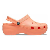 Crocs Clogs - Classic Platform Papaya