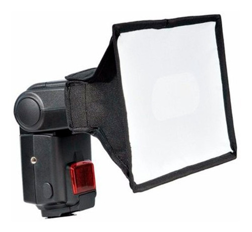 Softbox Para Flash Godox Difusor 15 X 20 Soft Box