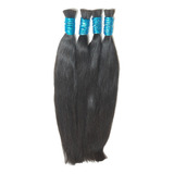 Cabelo Humano Natural P/mega Hair 60cm 400g Envio Imediato