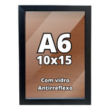 Porta Retrato A6 10x15 C/ Vidro Antirreflexo.