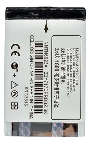Bateria Para Rádio Motorola Dtr620