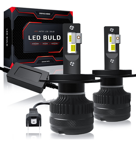 Kit De Faros Led Csp H4/9003/hb2 9007 120w Canbus 24000lm