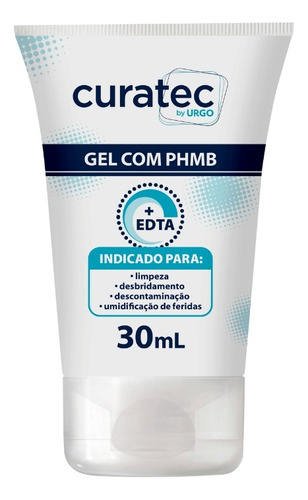 Curatec Gel De Limpeza Com Phmb - Com Edta - 30ml Sem