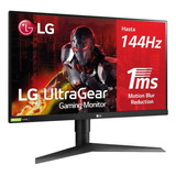 Monitor Gamer LG 27gl650f Led 27  Negro 100v/240v