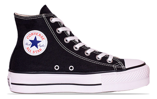 Chuck Taylor Lift Hi Negro Instore