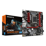 Placa Mãe Gigabyte B760m Gaming Ddr4 Intel Lga 1700 B760 Cor Cinza-escuro