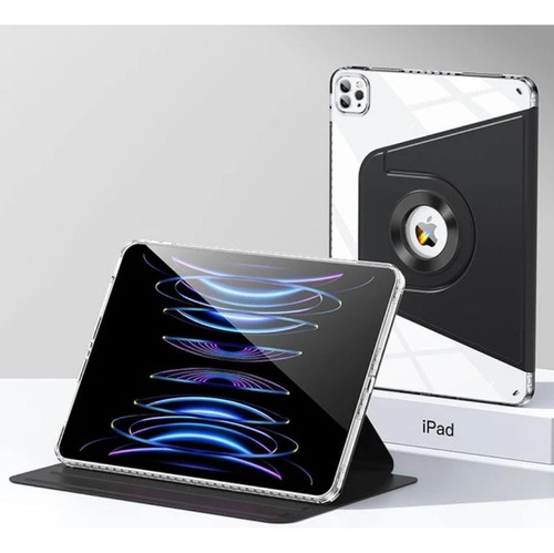 Smart Case Rotacion Magnetica 360 Compatible Con iPad