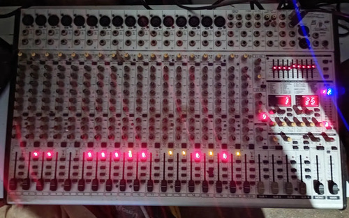 Behringer Europower Pmp2000 | Mercado Livre