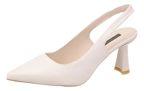 Sandalias De Tacón Puntiagudo A La Moda Zapatillas Y Tacones | MercadoLibre