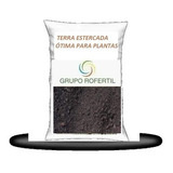 05kg Terra Vegetal C/ Esterco De Gado, Galinha E Húmus  