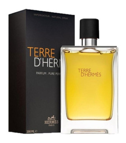 Terre D´hermes Parfum Pure Perfume X 200ml Masaromas