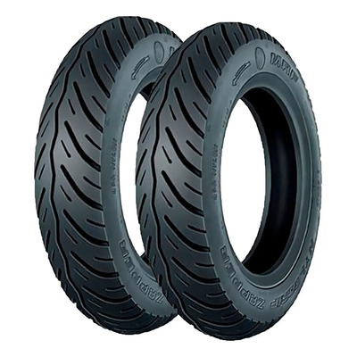 Llantas Mrf 3.50-10 Ngrip Zapper 51j N4 Tt Suzuki An125