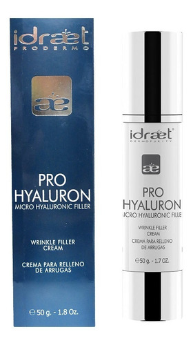 Idraet Pro Hyaluron Acido Hialuronico Crema Relleno Arrugas