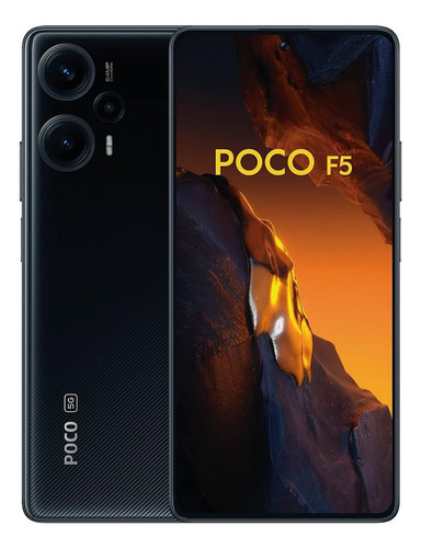 Xiaomi Poco F5 256 Gb 12 Gb Negro