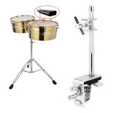 Soporte Para Cencerro Wc51, Kit De Batería De Jazz, Cencerro