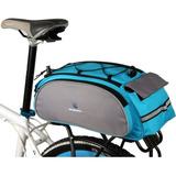 Bolso Impermeable Para Parrilla 13 L Trasera Bici Roswheel