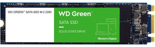 Ssd Interna Western Digital Green 480gb M.2 Sata