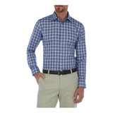 Camisa Business Casual Scappino Étamine Cuadros 770