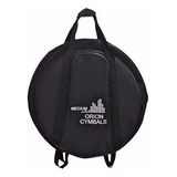 Capa De Pratos Bateria Orion Medium Com Porta Baqueta Oferta