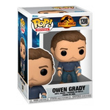 Funko Pop Movies Jurassic World - Owen Grady #1208 52295 At