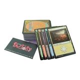 Lote 50 Terrenos Básicos Foil Brilhantes Magic The Gathering